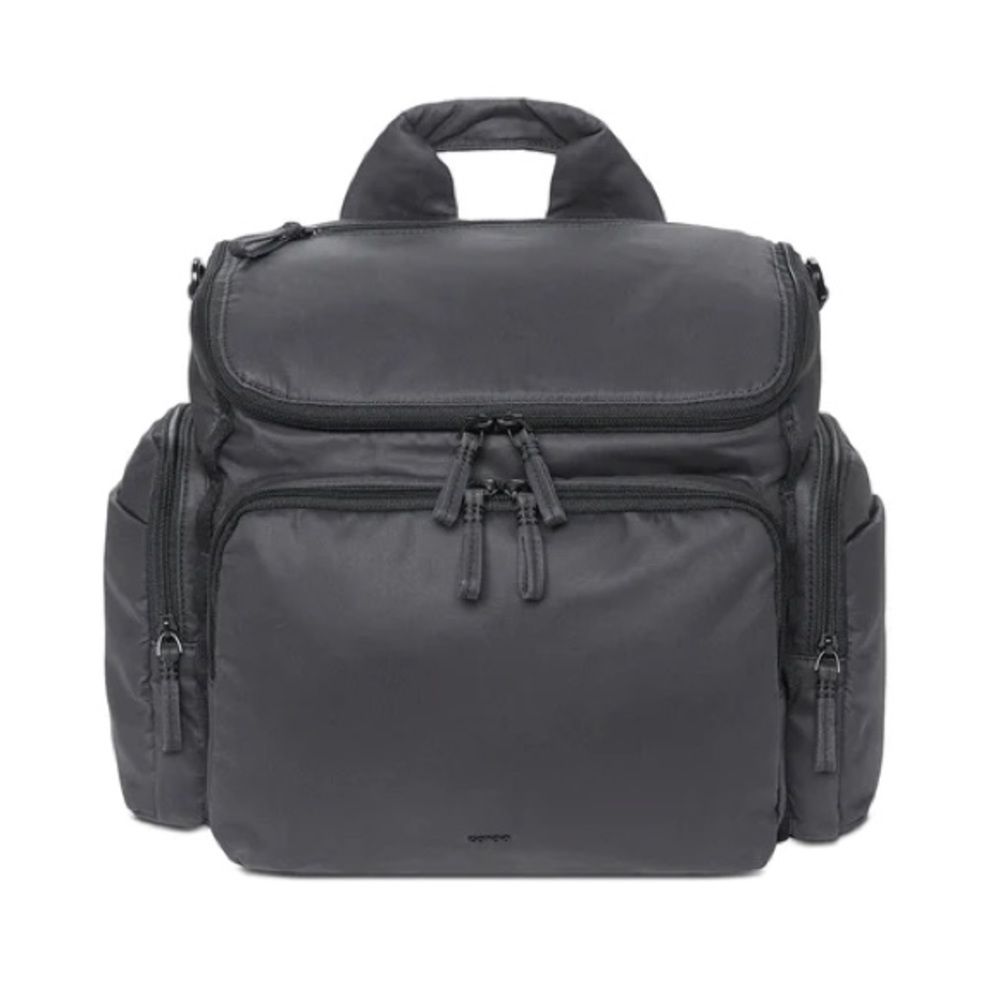 Caraa baby bag black cotton bag LARGE